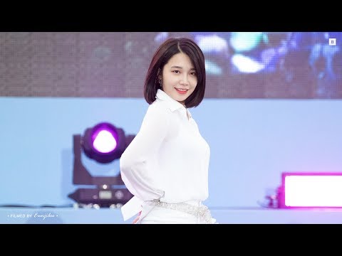 190511 #이슬라이브 #1도없어 #정은지 직캠