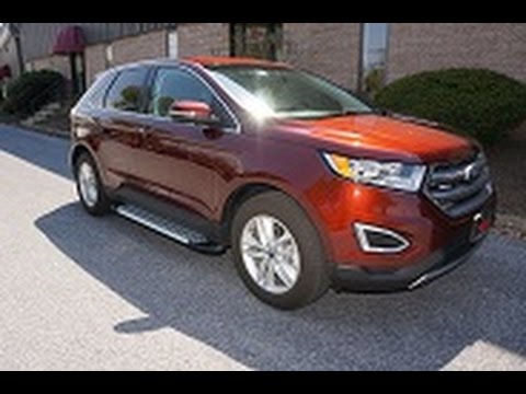 How to install Romik RAL Running Boards on a 2016 Ford Edge