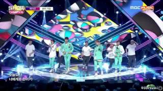 에이션(A.cian) - 손이가요(TOUCH) 무대교차편집 (Stage Mix)