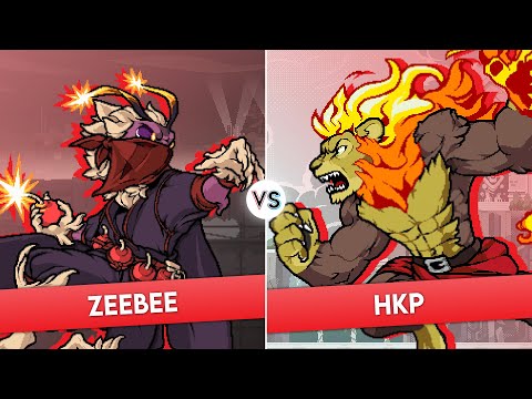 ZeeBee (Mollo) vs. HKP (Zetterburn) | Heat Wave 7, Losers Top 8