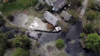 Ukraine-Krieg: Absichtliche Überflutung in Demydow hält russische Truppen auf