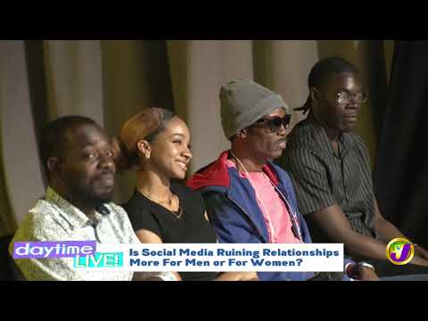Is Social Media Ruining Relationships More For Men Or For Women? | TVJ Daytime Live