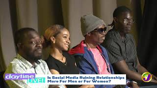 Is Social Media Ruining Relationships More For Men Or For Women | TVJ Daytime Live