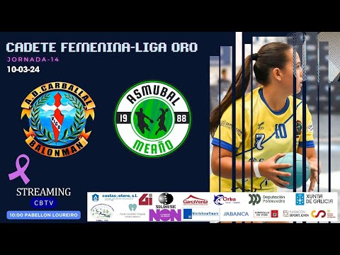 (Cad.Fem) FERRETERIA MOLARES CARBALLAL BALONMAN "A" - BAR LAGE ASMUBAL MEAÑO