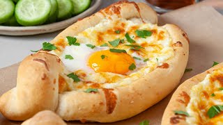 Khachapuri Recipe | מתכון חצ'פורי אצ'רולי - מאפה גאורגי