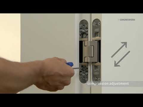 Simonswerk TECTUS : 3D Adjustments