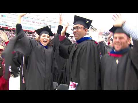 "Jump Around" from UW-Madison's Spring Commencement 2016