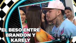 Brandon y Karely se dan su primer beso | Es Show