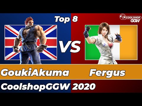 CoolshopGGW2020 top8 - GoukiAkuma vs. AXL | Fergus