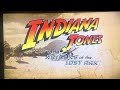 Opening To Indiana Jones And The Raiders Of The Lost Ark 1981 2003 DVD