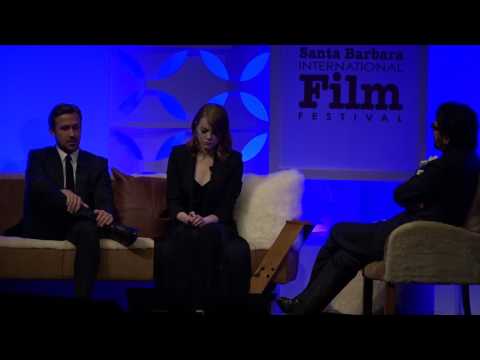 SBIFF 2017 - Ryan Gosling & Emma Stone Discuss Accolades For "La La Land"