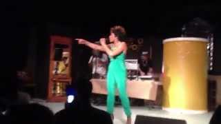 Adina Howard - Freak Like Me (Live @ Black Repertory Theater) 4-26-14