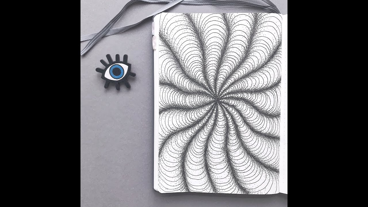 Abstract Doodle Pattern #1 | Part 1