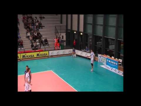 Serie A2 maschile (3a giornata) Milano - Matera 3-1