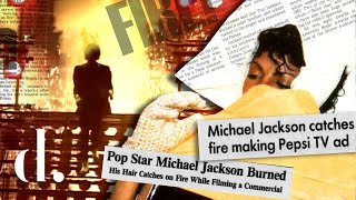 The Tragic Aftermath Of Michael Jackson&#39;s Pepsi Burns Injury | the detail.