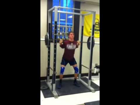 DUP Squats 1-16-14