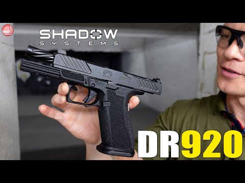 Shadow Systems DR920 Combat Review (Glock 17 With Bells \u0026 Whistles...)