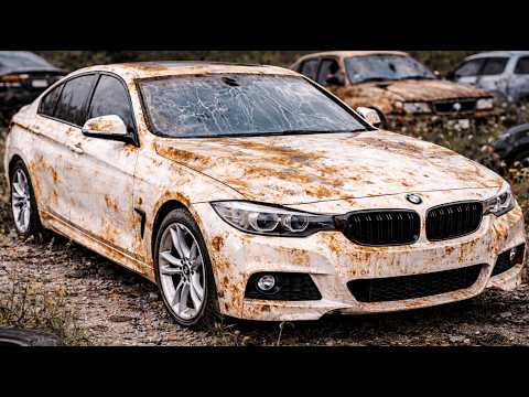 BMW 3 Series GT Rebuild | Full Luxury Fastback Restoration
