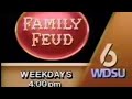 Family Feud Promo 1989