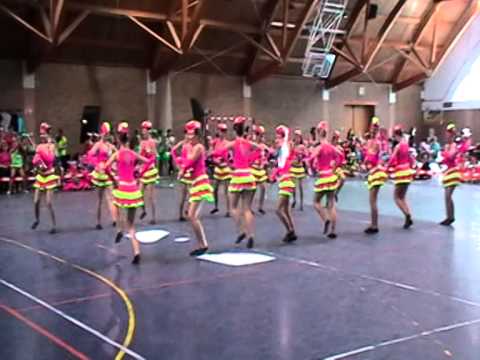 Panenky Hranice - 1.místo IMC Dubňany