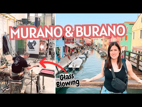 Day Trip to MURANO and BURANO | Venice, Italy