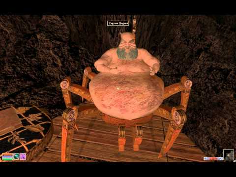 Let's Play Morrowind | Poncho the Wanderer | Pt. 26 - Divayth Fyr