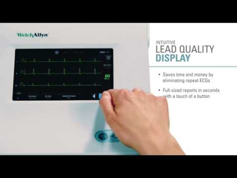 Welch Allyn CP150 ECG Video