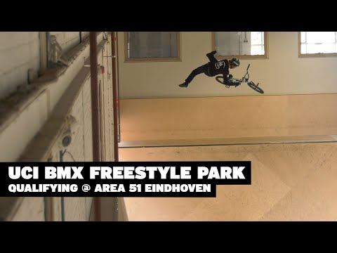 UCI BMX Freestyle Park Contest @ Area 51 Eindhoven – Qualifying Highlights