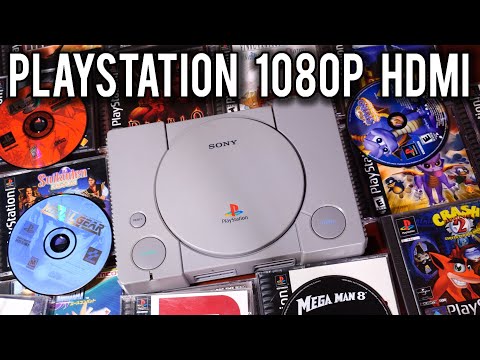 PS1Digital - The Ultimate PlayStation 1 1080p HDMI Mod | MVG