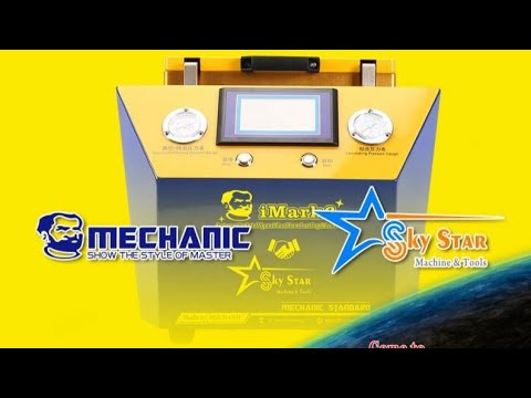 Automatic skystar i mark6 oca machine