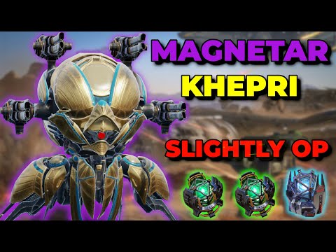 WR - The Khepri Magnetar Might Actually Be Overpowered LOL | War Robots