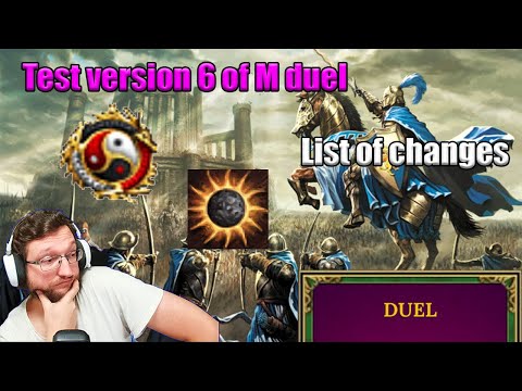 DUEL M test version. Another version is out! Lets see all changes! More RNG with spells?