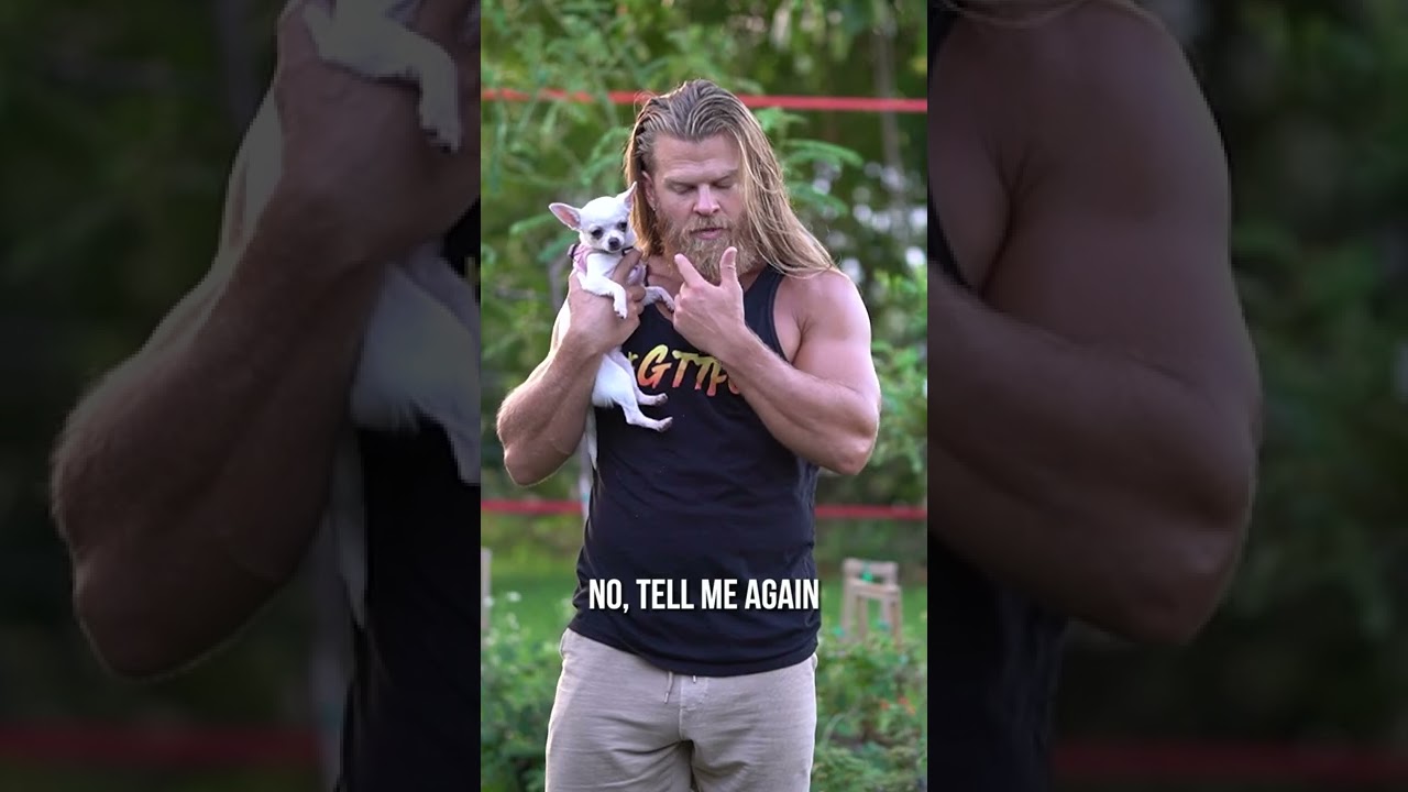 Meet Pinkston Churchill