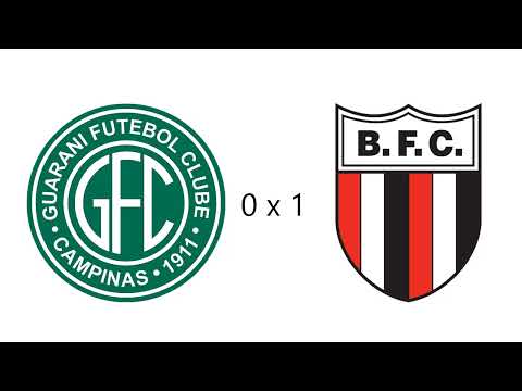 GUARANI 0 X 1 BOTAFOGO SP - CAMPEONATO BRASILEIRO SÉRIE B 2023