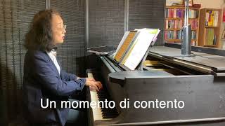 【Un momento di contento】 from "Alcina" by G.F. Händel オロンテのアリア【幸せなひととき】オペラ”アルチーナ”よりG.F.ヘンデル作曲