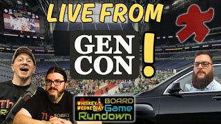 WHISKEY WEDNESDAY LIVE @ 8! LIVE FROM GEN CON!