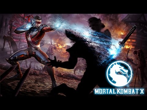 Mortal Kombat X / CaRtOoNz vs H2O Delirious (Test Your Luck!)
