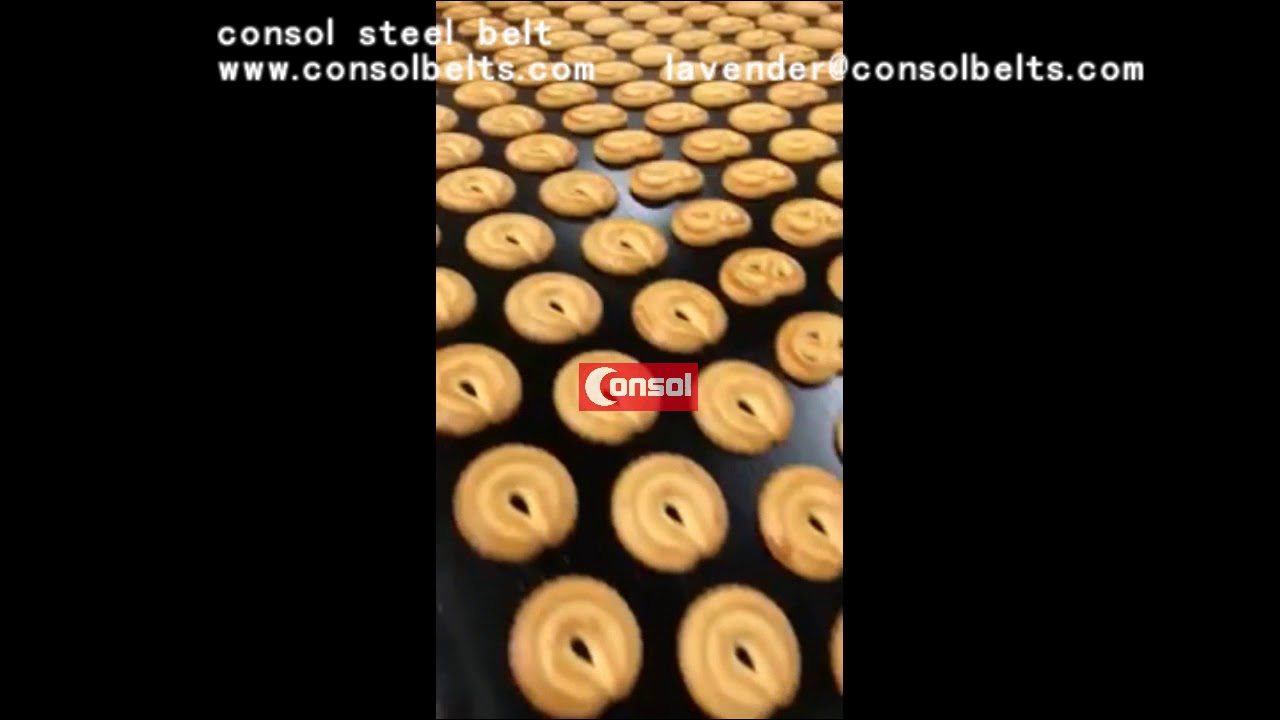 consol carbon steel belt oven belt tunnel ovenbakery oven belt