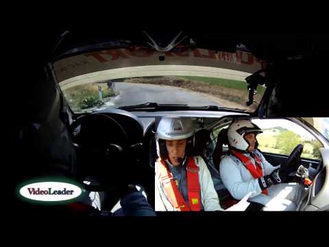 Cameracar Rally Circuito di Cremona 2015 GUALANDI A. - PALU' S. PS5 S. VITTORE CLIO N3