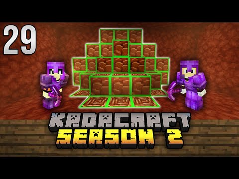 KadaCraft 2 #29 : 21 HOURS NETHERITE MINING