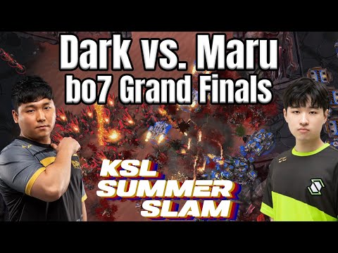 Maru and Dark Play a bo7 Grand Finals Plus Winner's Interview