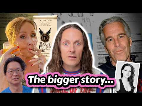 JK Rowling, Epstein & The Trans Connection: Beyond The Rumours (yes, it gets dark...) | 30 mins