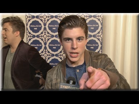 Sam Woolf | Imitation of Dancing Grandpa | American Idol Season 13 Top 10
