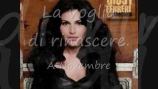Novembre - Giusy Ferreri (with lyrics/con testo)
