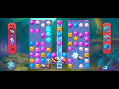 fishdom level 11482 hard level