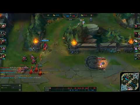 Lux vs Tristana/Zyra