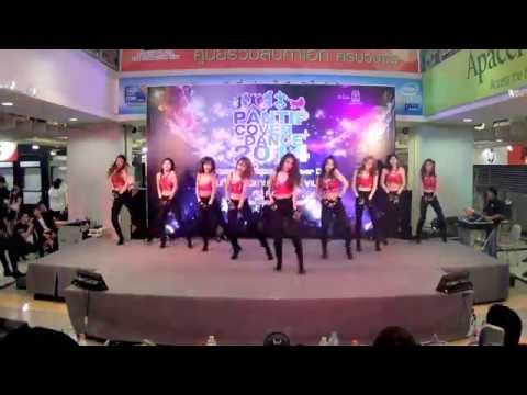 141004 Deli Project cover KPOP - Intro + Wild + News + U&I @Pantip Cover Dance 2014 (Final)
