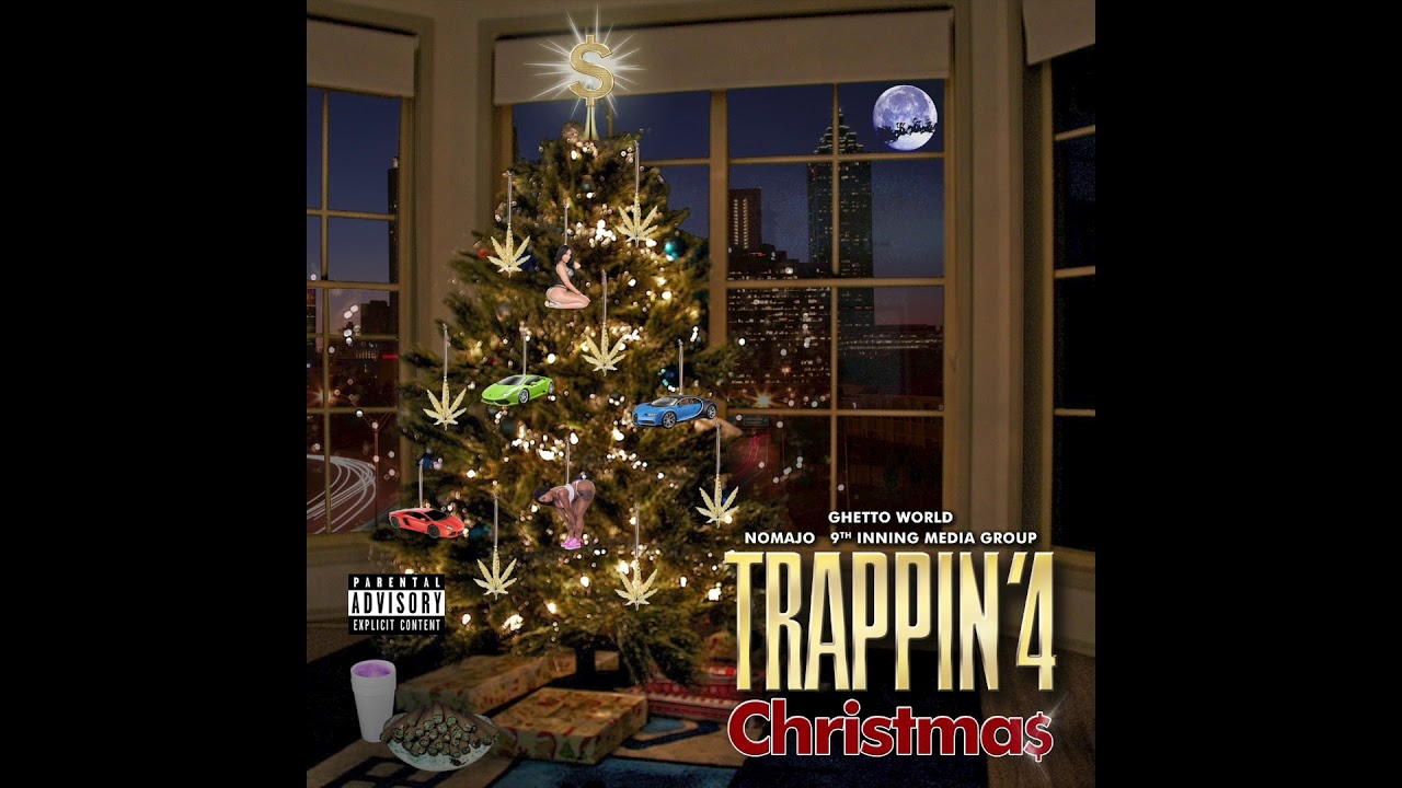 "Trappin' 4 Christmas" feat Mr.Moonrock,Trap Boi Hot and K.C. from the Movie TRAPPIN' 4 CHRISTMAS