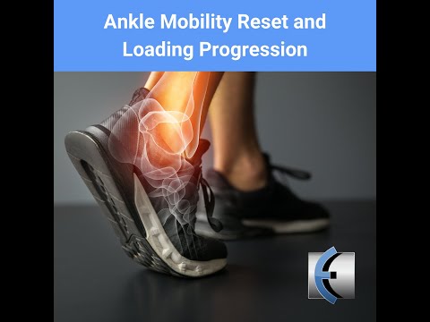How to Reset Your Ankle Mobility and Load it - a 5 Step Progression
