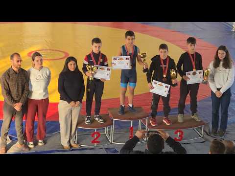 Freestyle Wrestling Youth Open Championship | Full Highlights